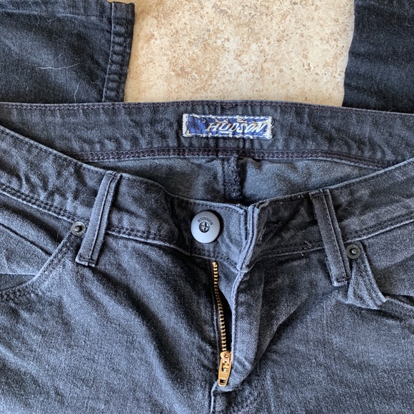 Hudson black jeans size 27 - Picture 2 of 4
